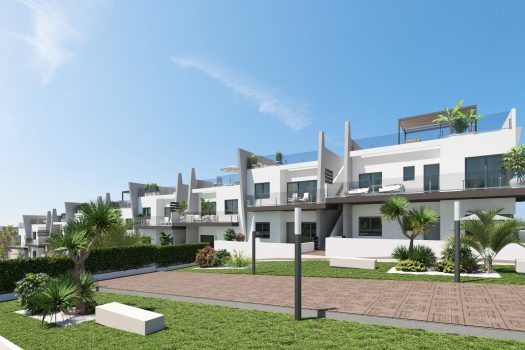 Mooie appartementen in San Miguel de Salinas