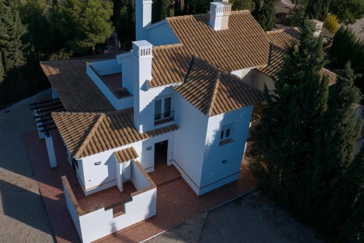 Vrijstaand huis in natuurlijke omgeving in Murcia