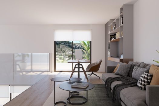 Spectaculaire luxe villa’s in Monforte del Cid met uitzicht op de golfbaan