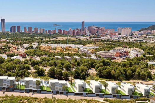 Moderne design vrijstaande villa in Sierra Cortina, Finestrat