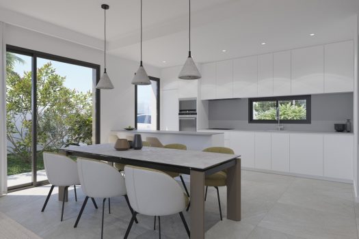 Prachtige vrijstaande villa’s in Polop de la Marina