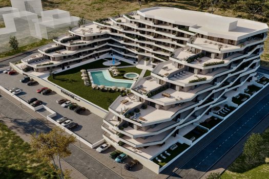 Innovatief appartementencomplex in San Miguel de Salinas