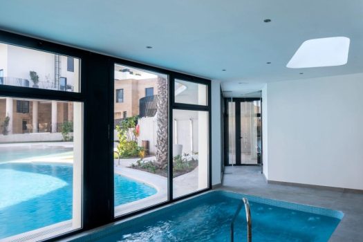 Prachtige appartementen met zeezicht in Villajoyosa