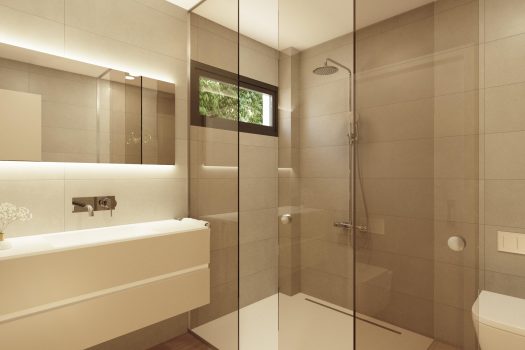 Half vrijstaande villa’s met uitzicht op de golfbaan in Monforte del Cid