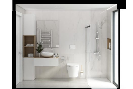 Half vrijstaande villa’s met uitzicht op de golfbaan in Monforte del Cid