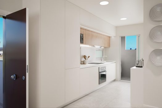 Appartementen op de tweede lijn van het strand in Torre de la Horadada