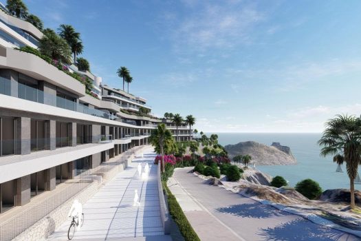 Moderne appartementen met zeezicht Costa Cálida