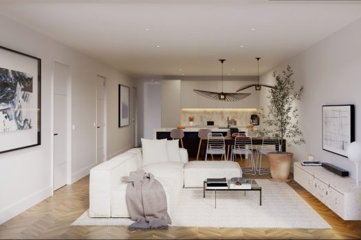 Appartementen in Hondón de las Nieves, Alicante