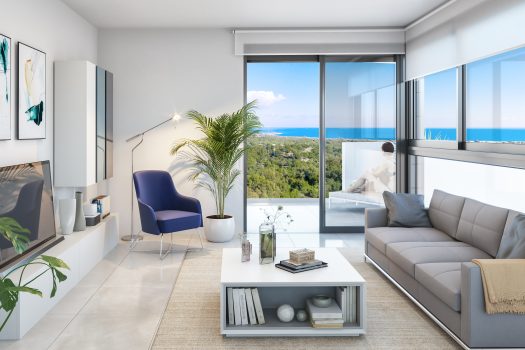 Appartementen in de natuur in Guardamar del Segura, Alicante