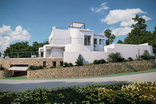 villa in Altea