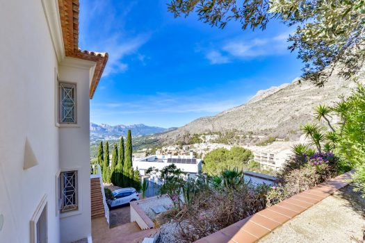 villa in Altea