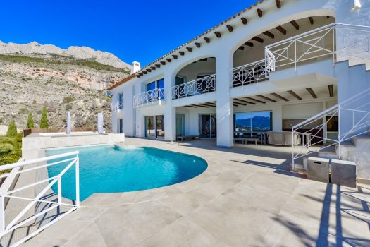 villa in Altea