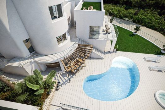 villa in Altea