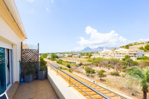 apartment in Altea