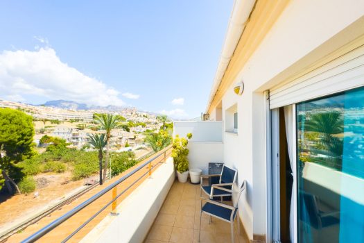 apartment in Altea