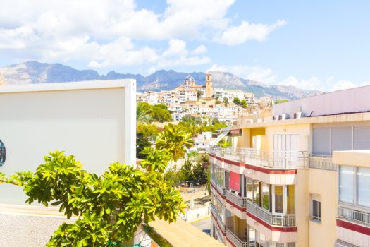 apartment in Altea