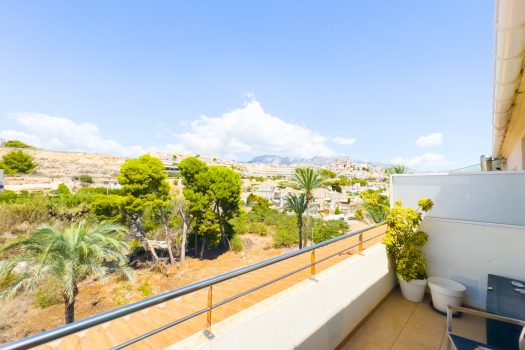 apartment in Altea
