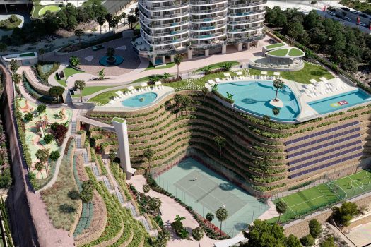 Exclusief wonen in het meest iconische gebouw van de skyline van Benidorm