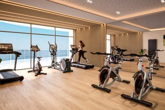 Exclusief wonen in het meest iconische gebouw van de skyline van Benidorm