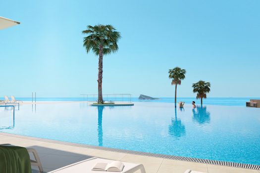 Exclusief wonen in het meest iconische gebouw van de skyline van Benidorm