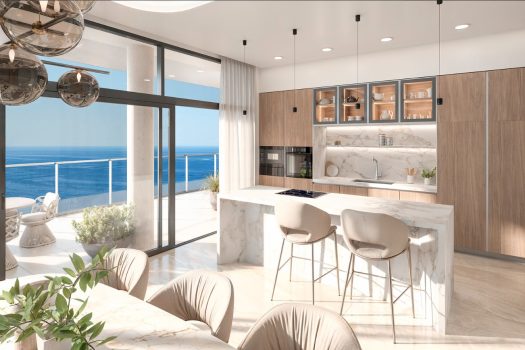 Exclusief wonen in het meest iconische gebouw van de skyline van Benidorm