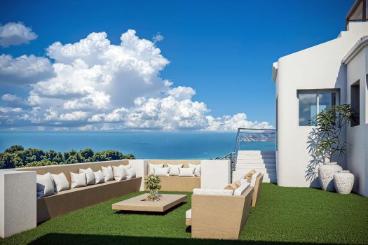 villa in Altea
