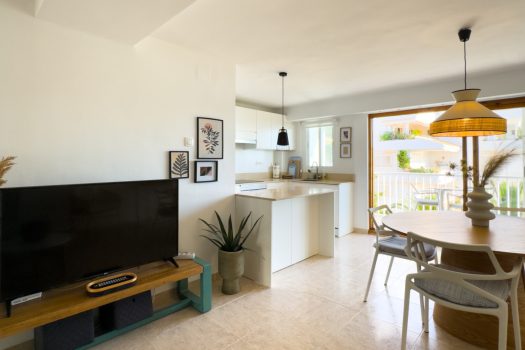 apartment in Altea