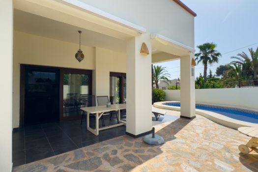 villa in Albir