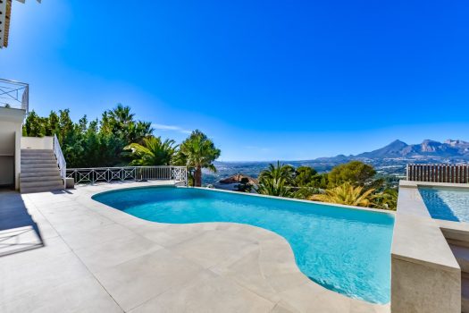 villa in Altea